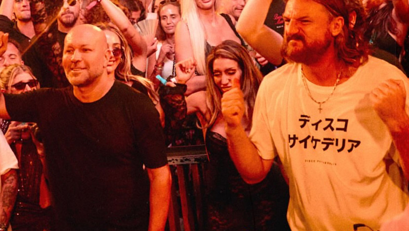 SOLOMUN +1 WEARING DISCO PSYCHEDELIA