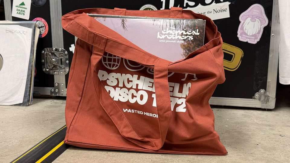 WASTED HEROES TOTE BAGS