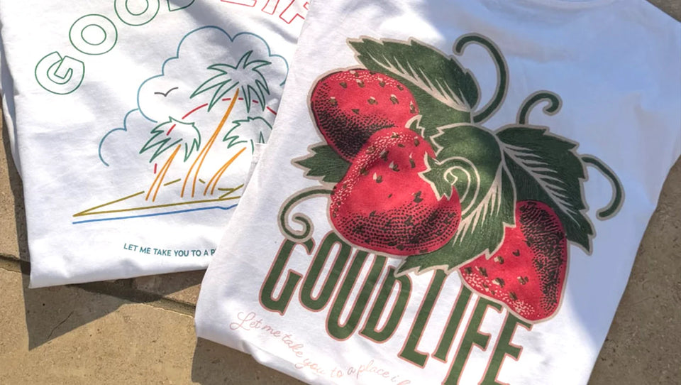 GOOD LIFE WHITE