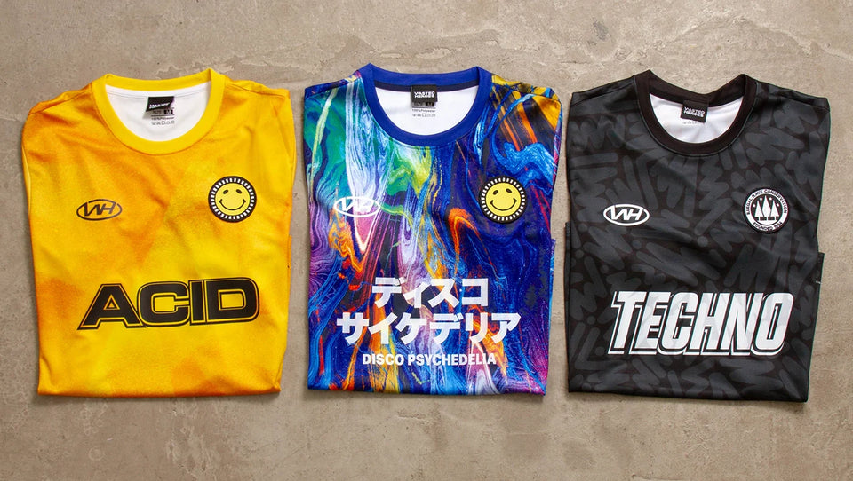 3 NEW FOOTBALL JERSEYS