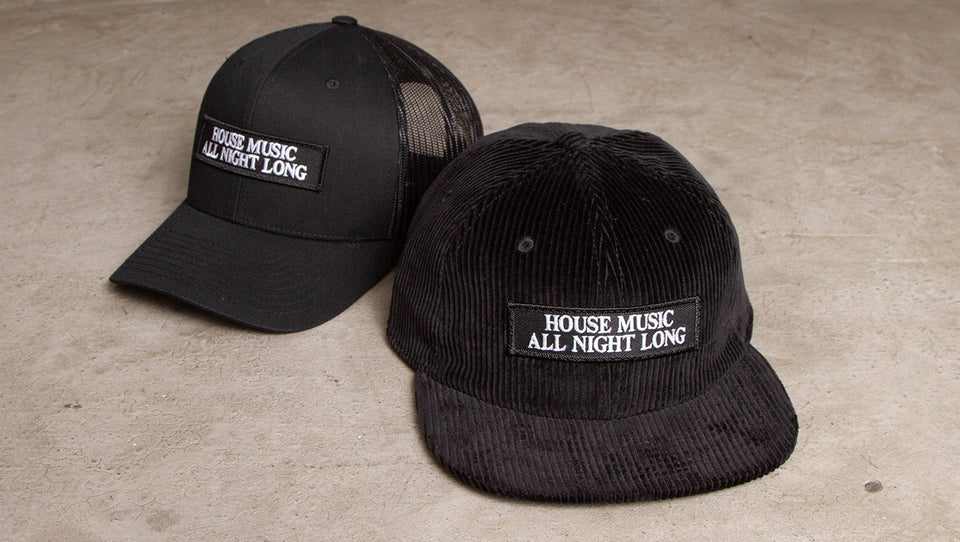 NEW CORD HOUSE CAPS