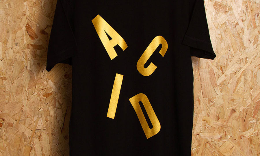GOLD ACID LETTER