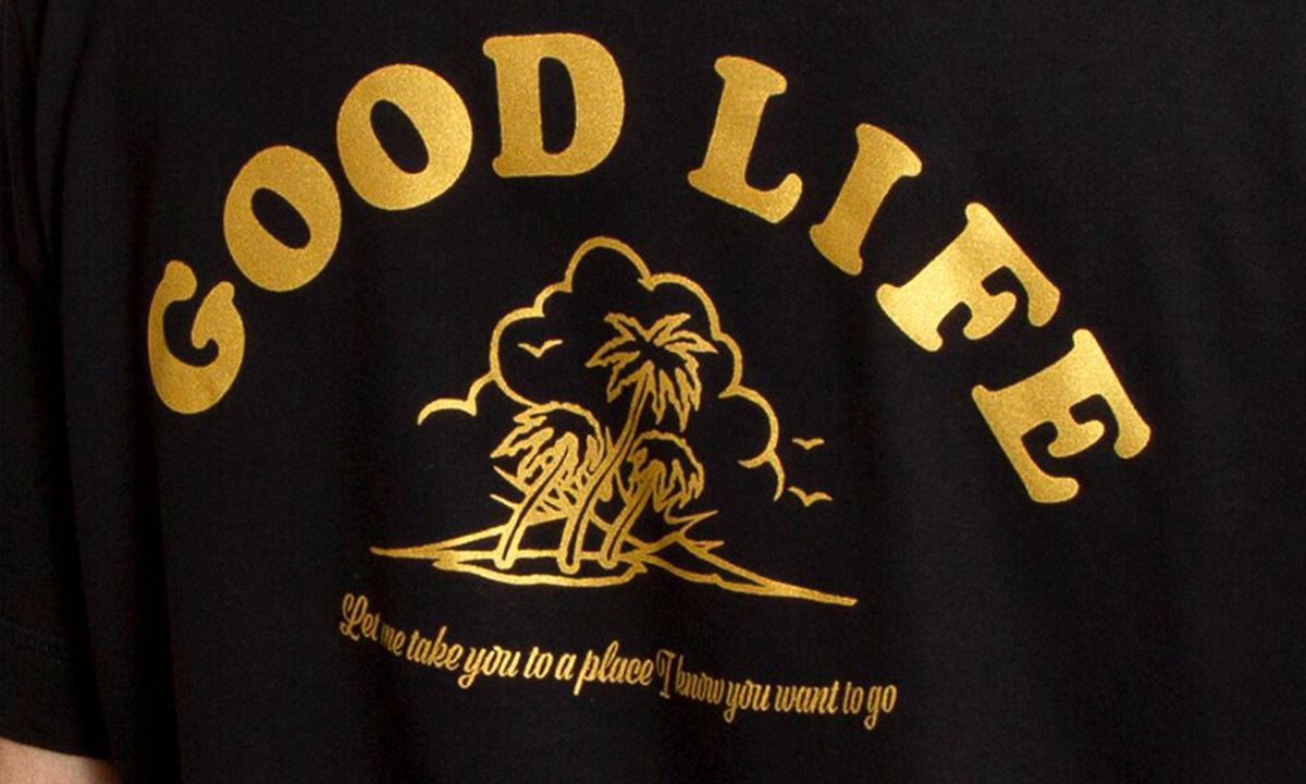 GOLD GOOD LIFE