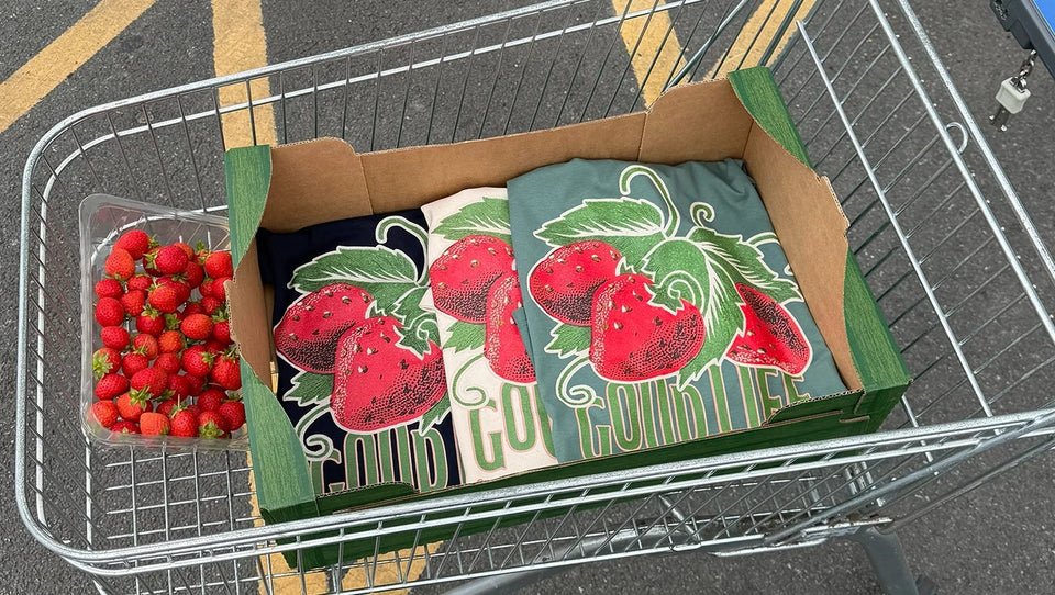 NEW GOOD LIFE STRAWBERRY COLOURS