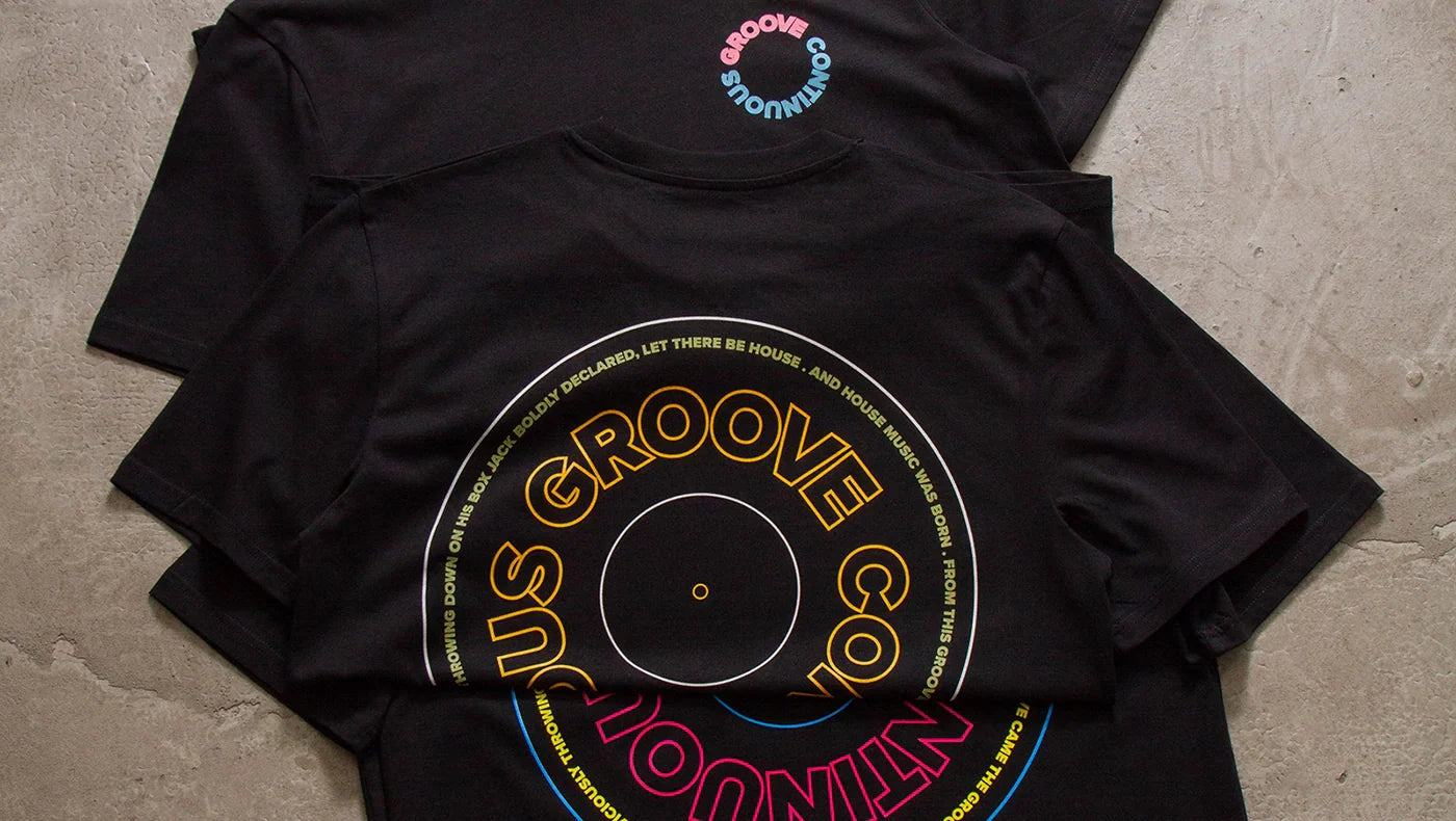 CONTINUOUS GROOVE REMIXED