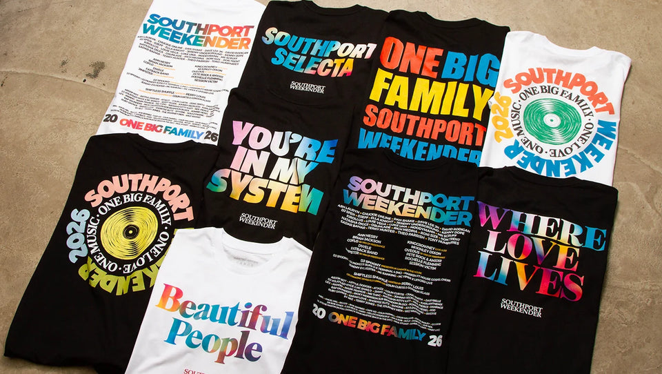 SOUTHPORT WEEKENDER 2026 T-SHIRTS