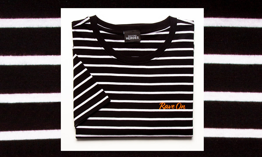 NEW STRIPPED T-SHIRT