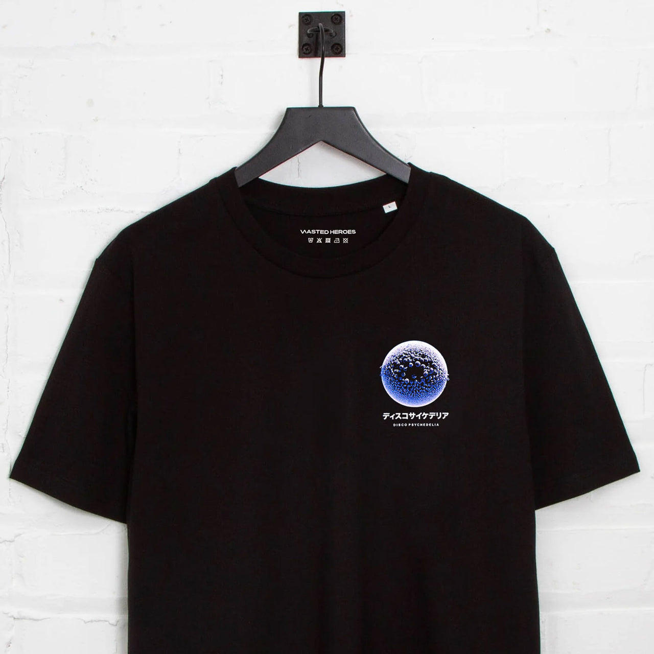 Crest Orb 013 - Tshirt - Black