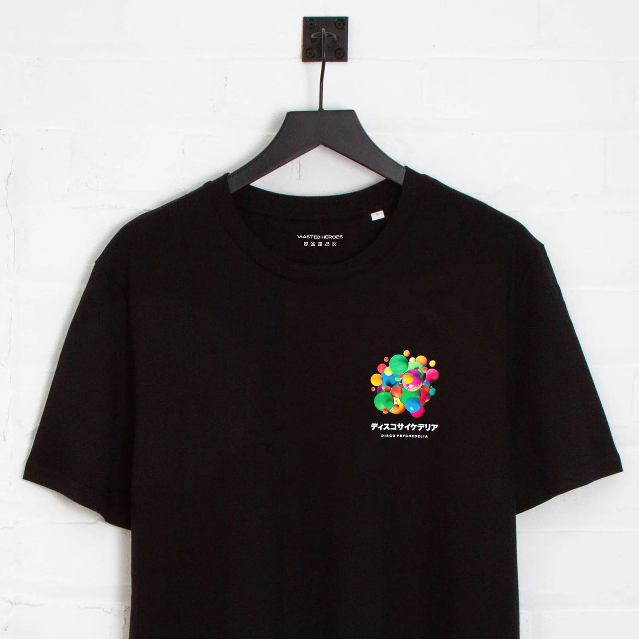 Crest Orb 006 - Tshirt - Black