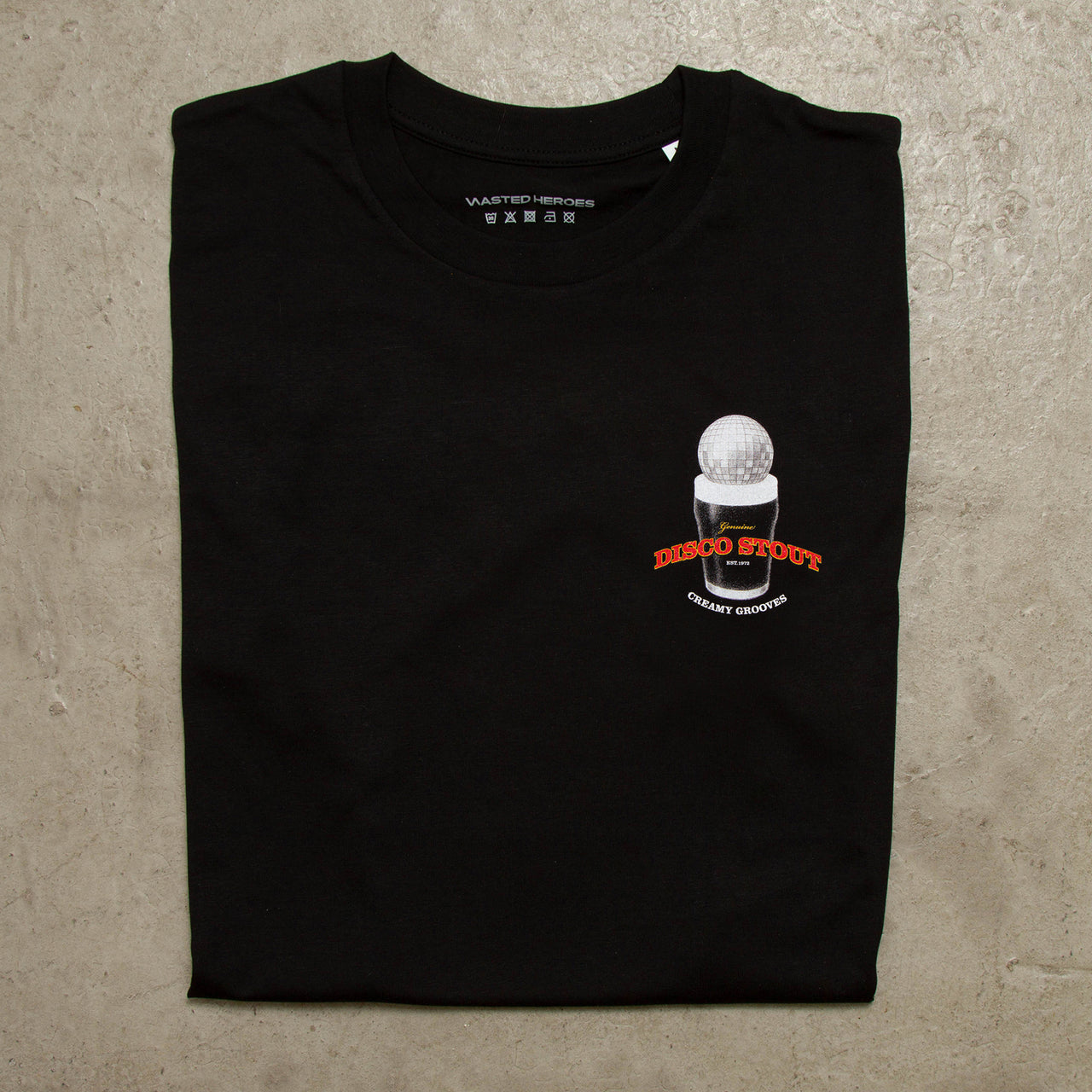 Crest Creamy Disco Stout - Tshirt - Black