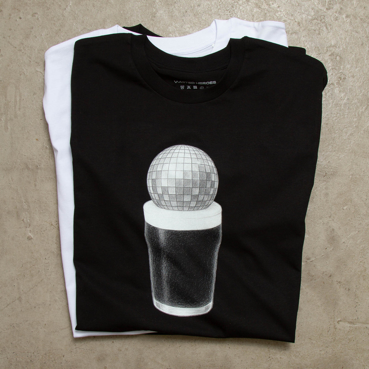 Disco Stout - Tshirt - Black