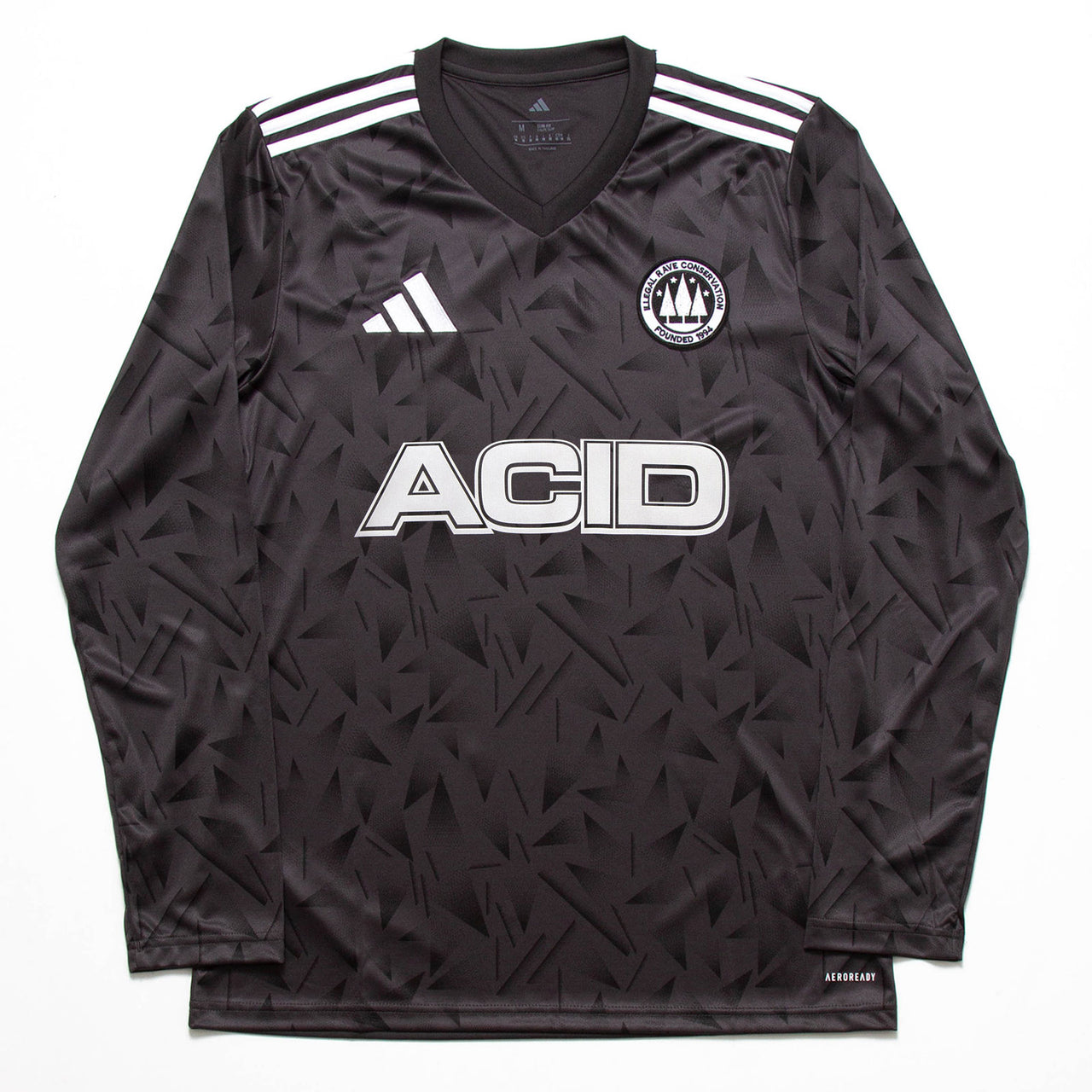 Acid FC Long Sleeve Retro 25 - Jersey - Black