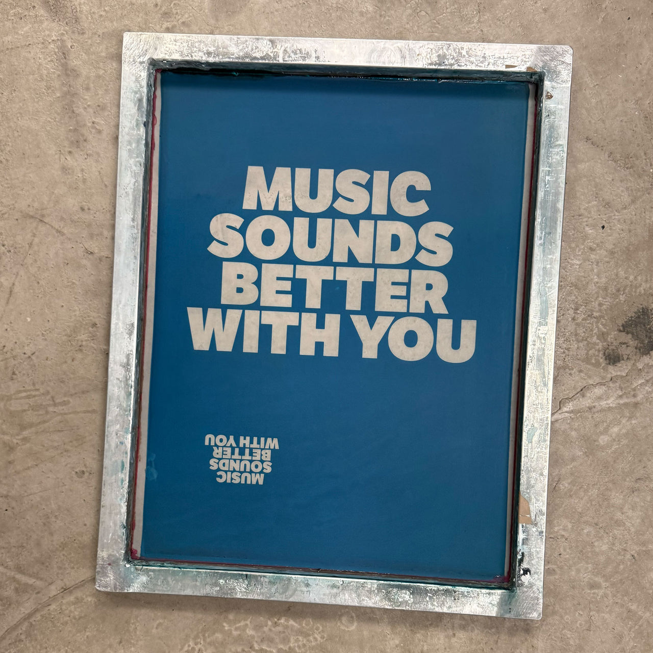 Music Sounds Ltd Edition - Regular Tshirt - Custom Colour