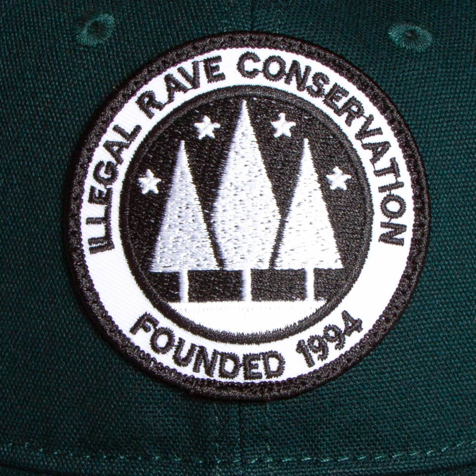 Illegal Rave - Canvas Cap - Pine