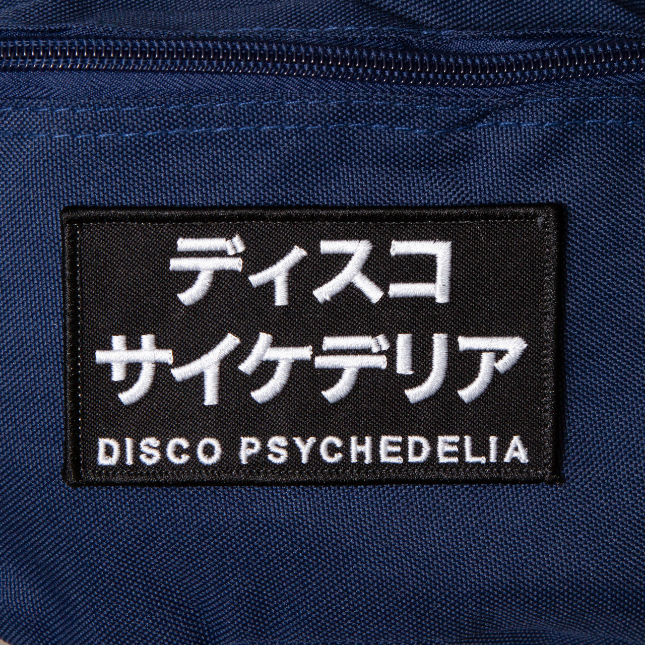 Disco Psychedelia - Bum Bag - Navy
