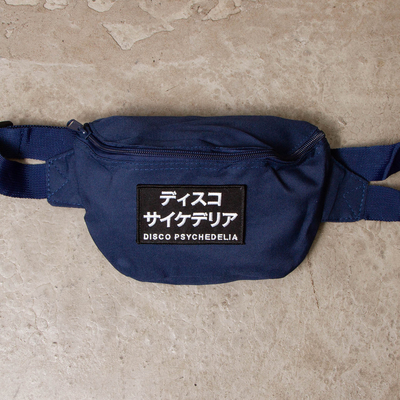 Disco Psychedelia - Bum Bag - Navy