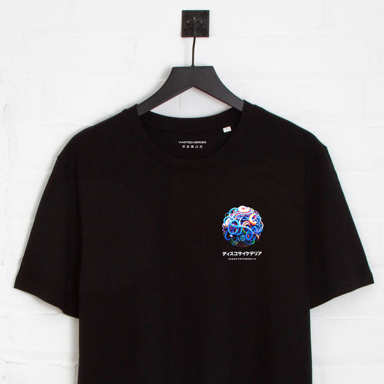 Crest Orb 014 - Tshirt - Black
