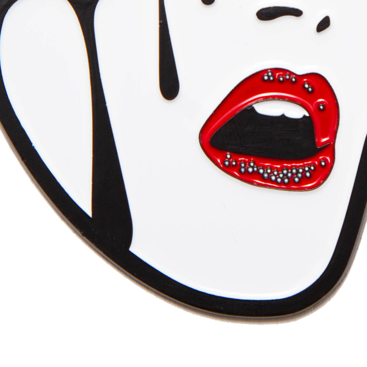 Droplet Face - Keyring