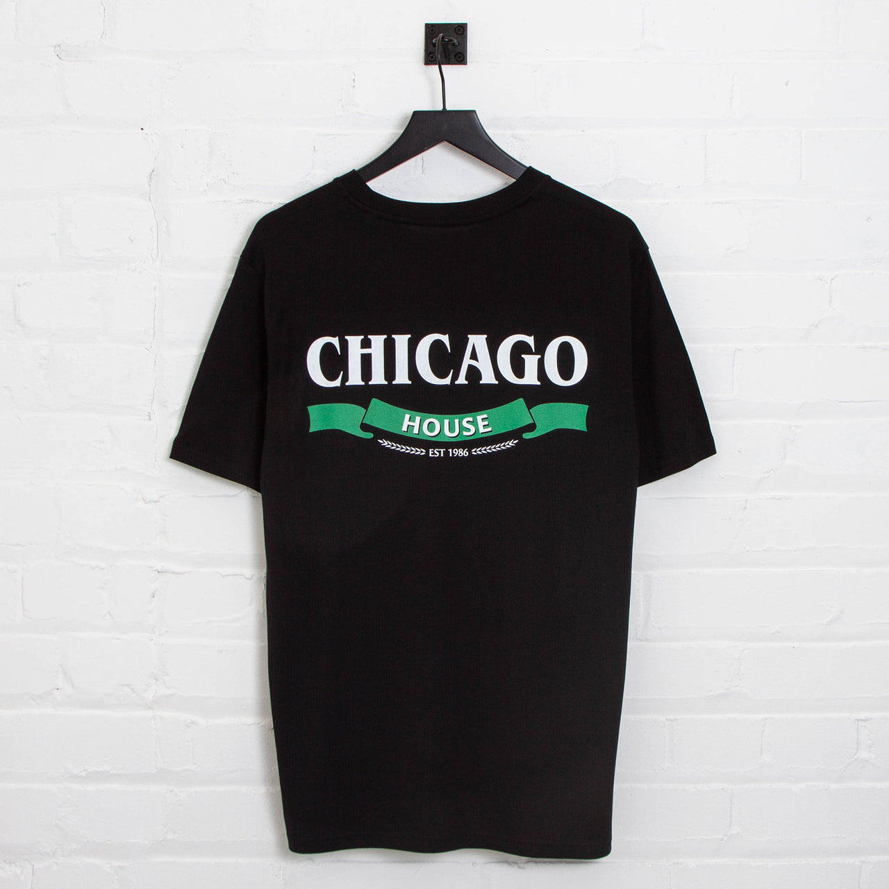 Chicago House Especial Back Print - Tshirt - Black