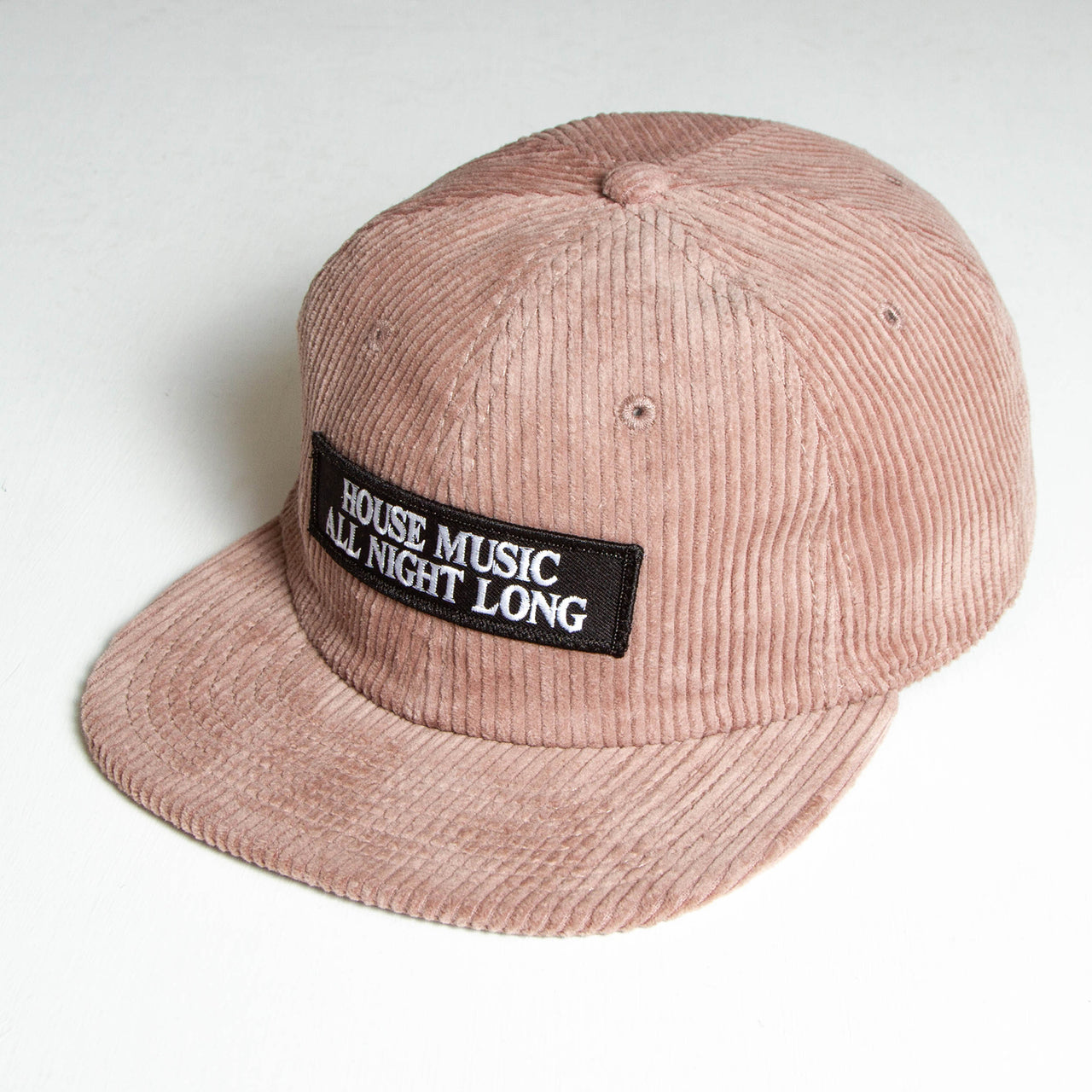 House Music - Cord Cap - Hazy Pink