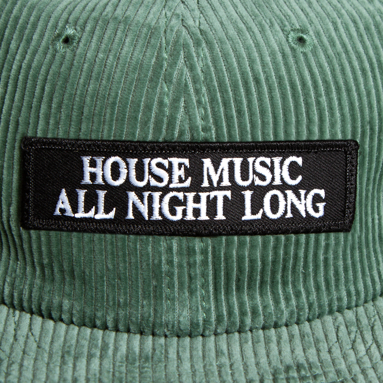 House Music - Cord Cap - Sage