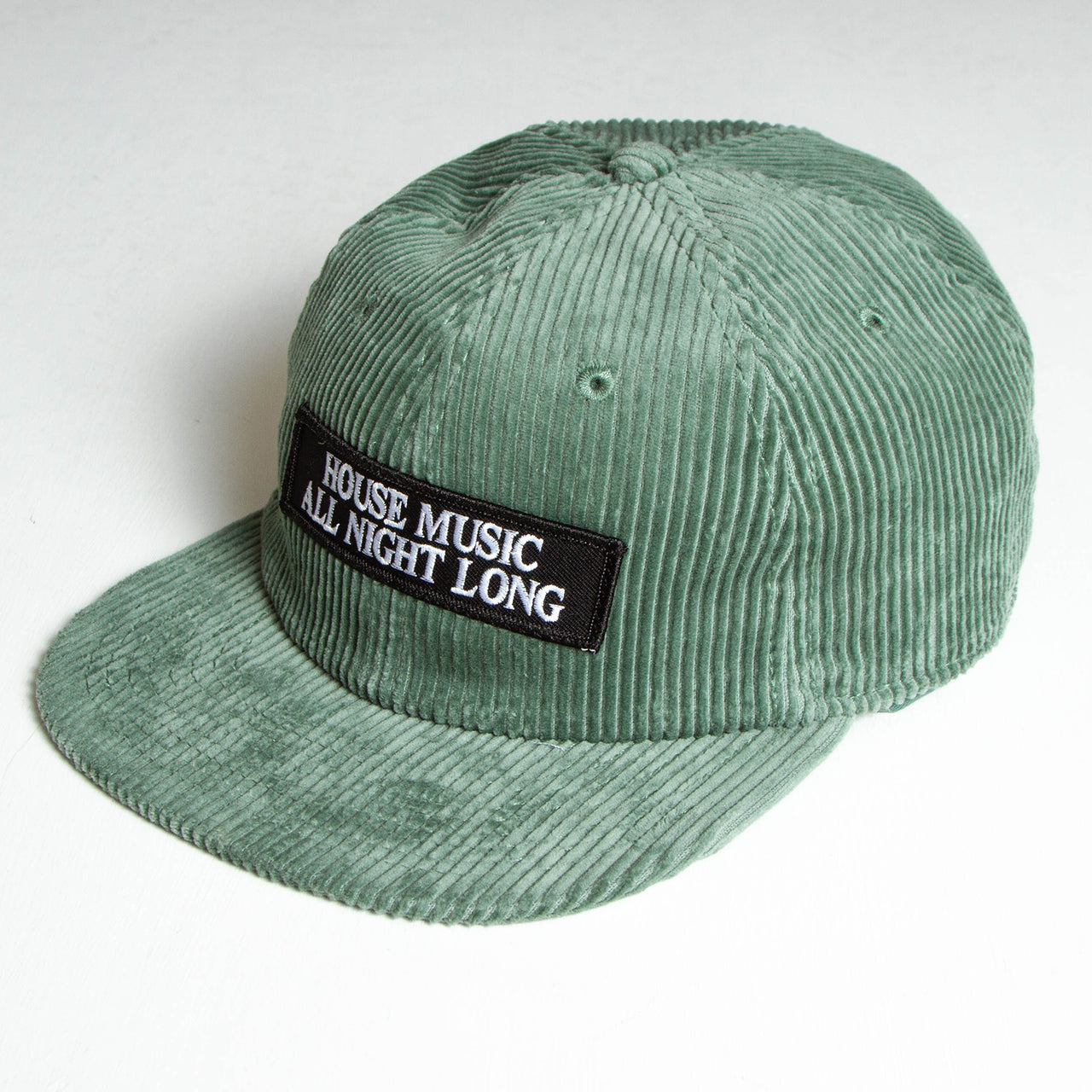 House Music - Cord Cap - Sage