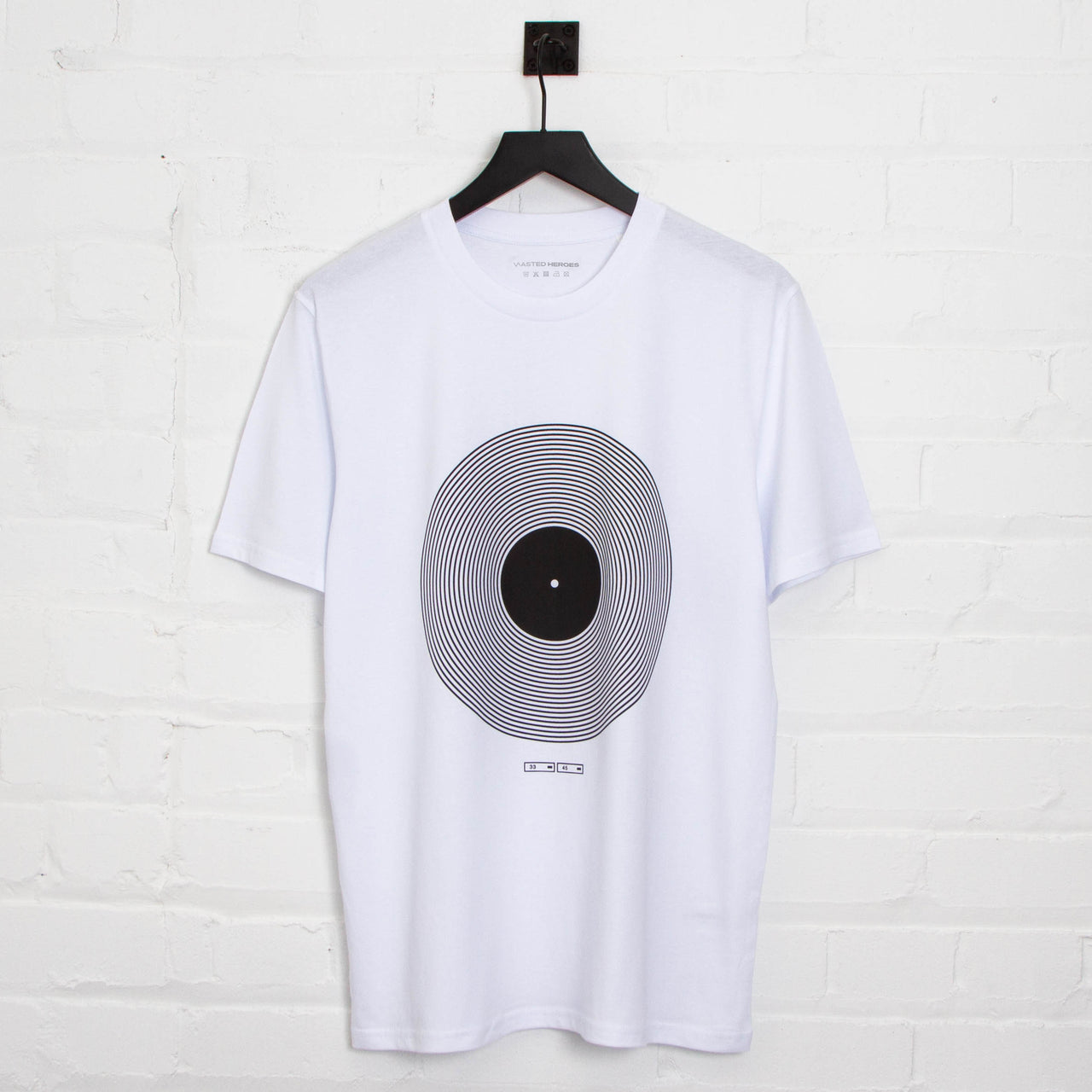 Vinyl - Tshirt - White