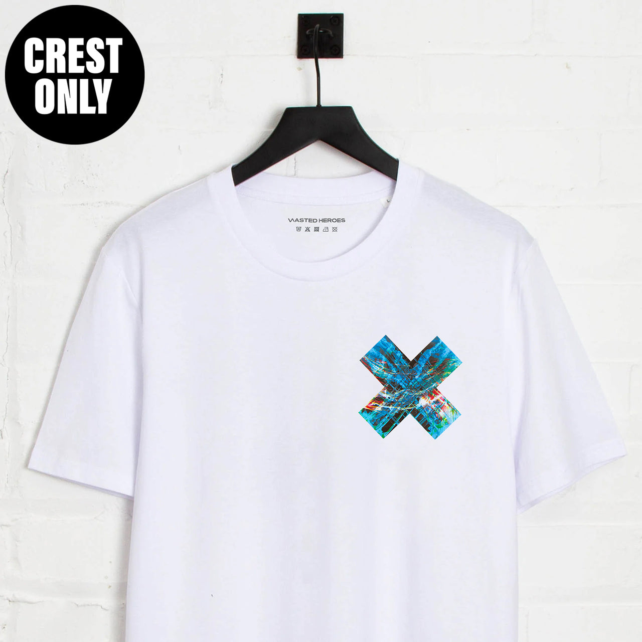 Crest Alien X Imprint - Tshirt - White