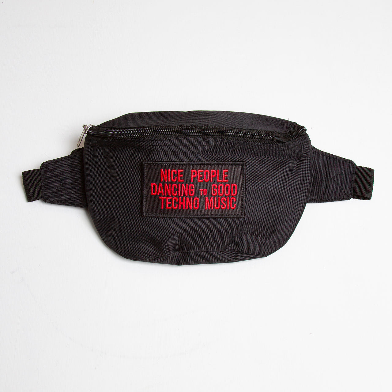 Peoples Techno - Bum Bag - Black