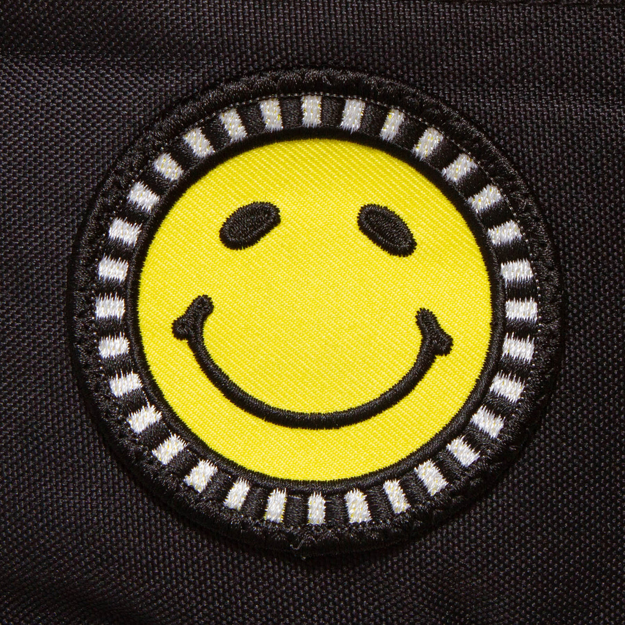 Smiley - Bum Bag - Black