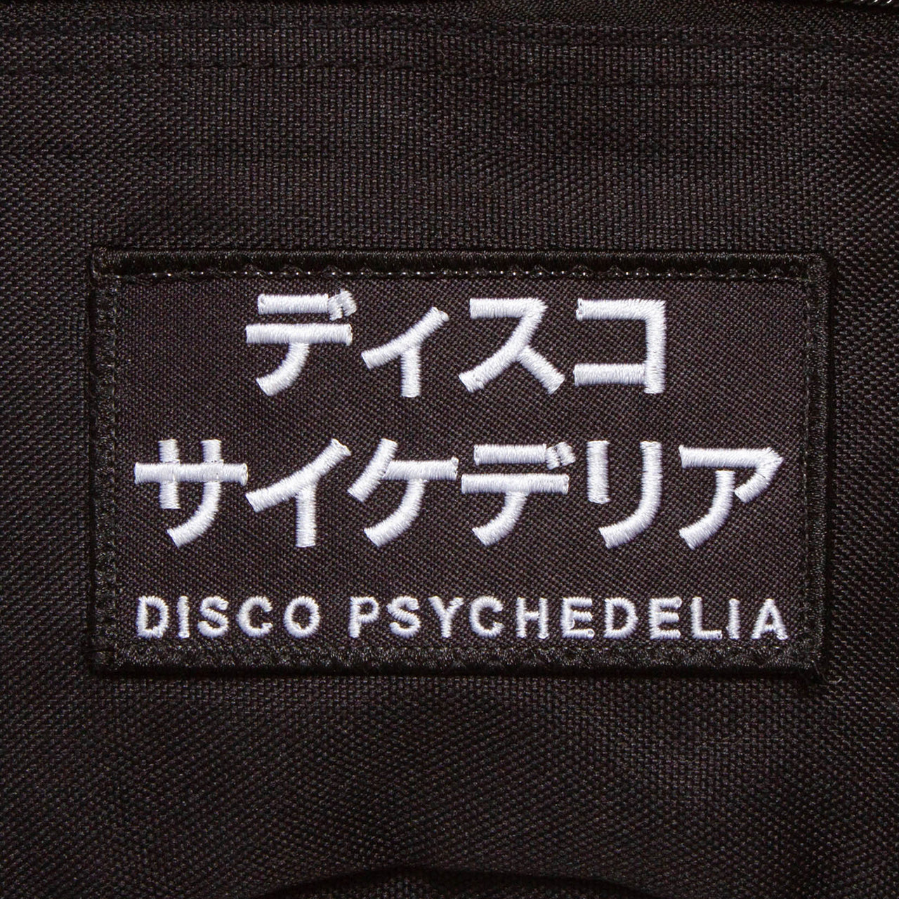 Disco Psychedelia - Bum Bag - Black