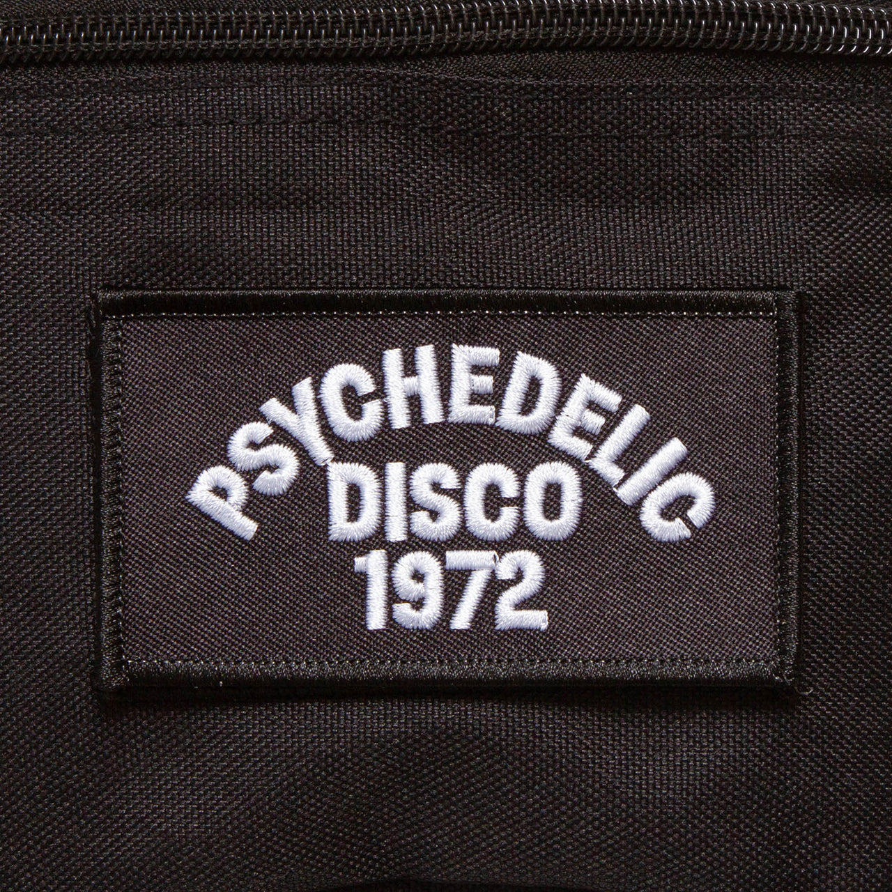 1972 Psychedelic Disco - Bum Bag - Black