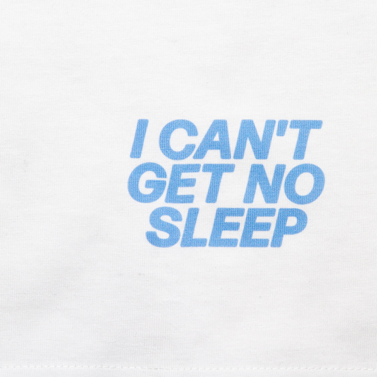 OS Crest No Sleep - Tshirt - White