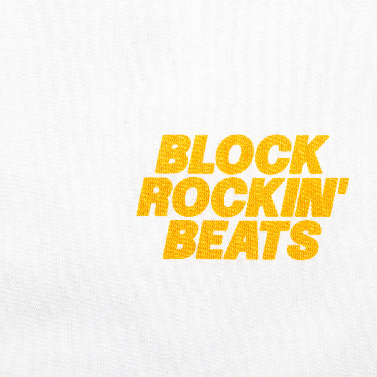 OS Crest Block Rockin - Tshirt - White