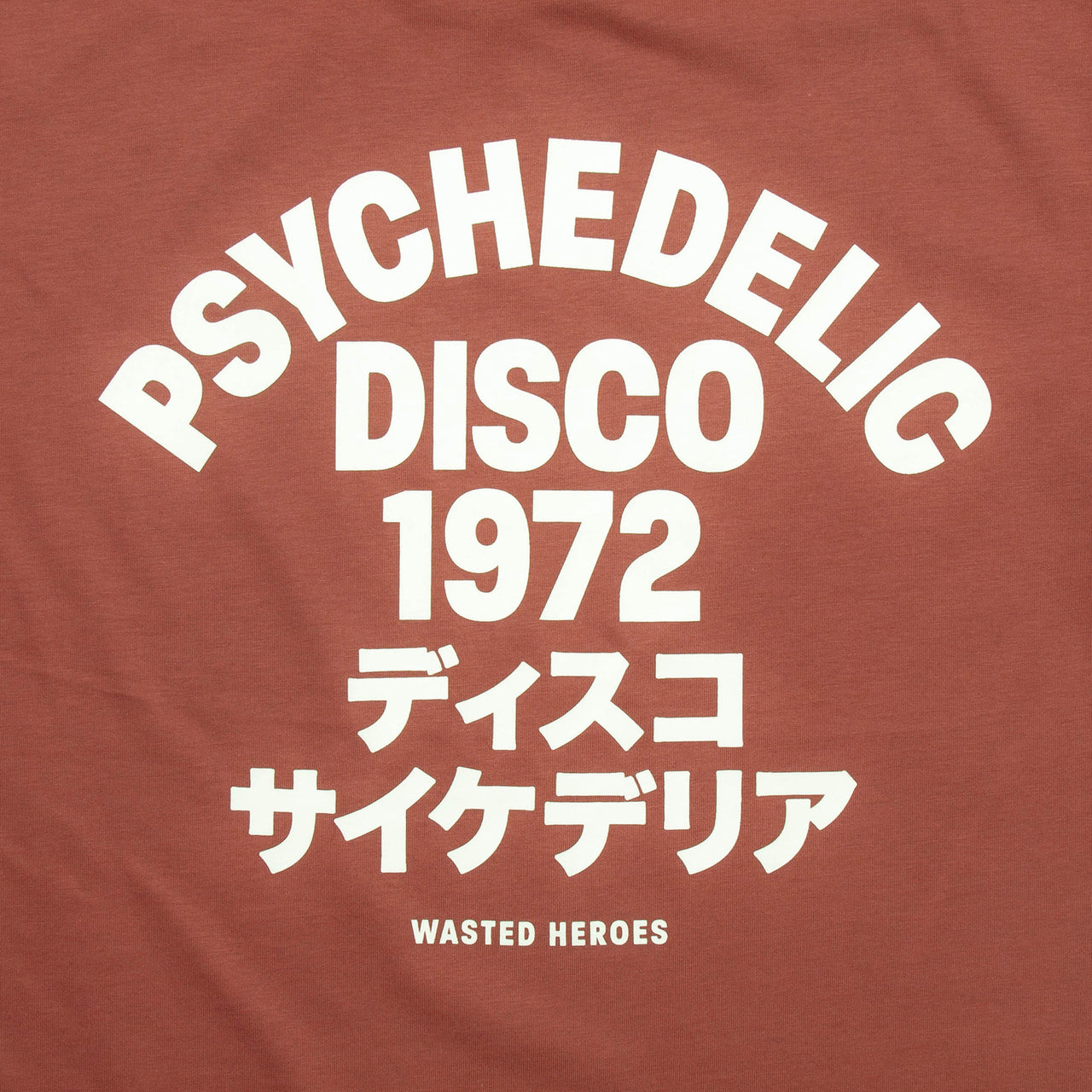 1972 Psychedelic Disco Front Print - Tshirt - Legacy