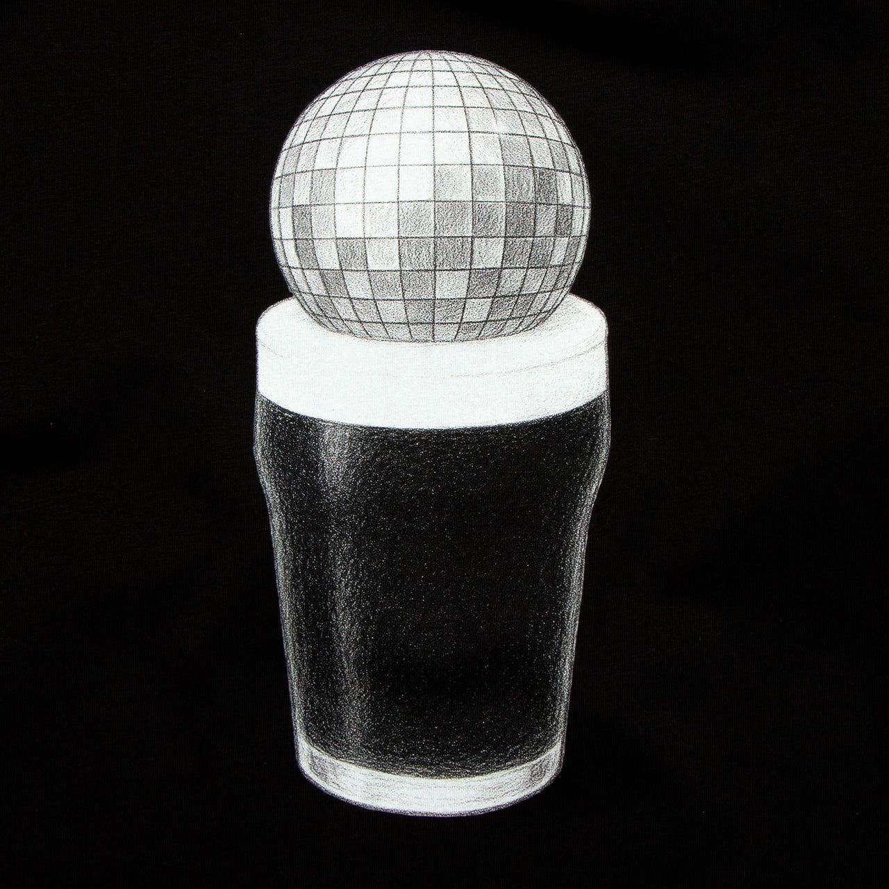 Disco Stout - Tshirt - Black