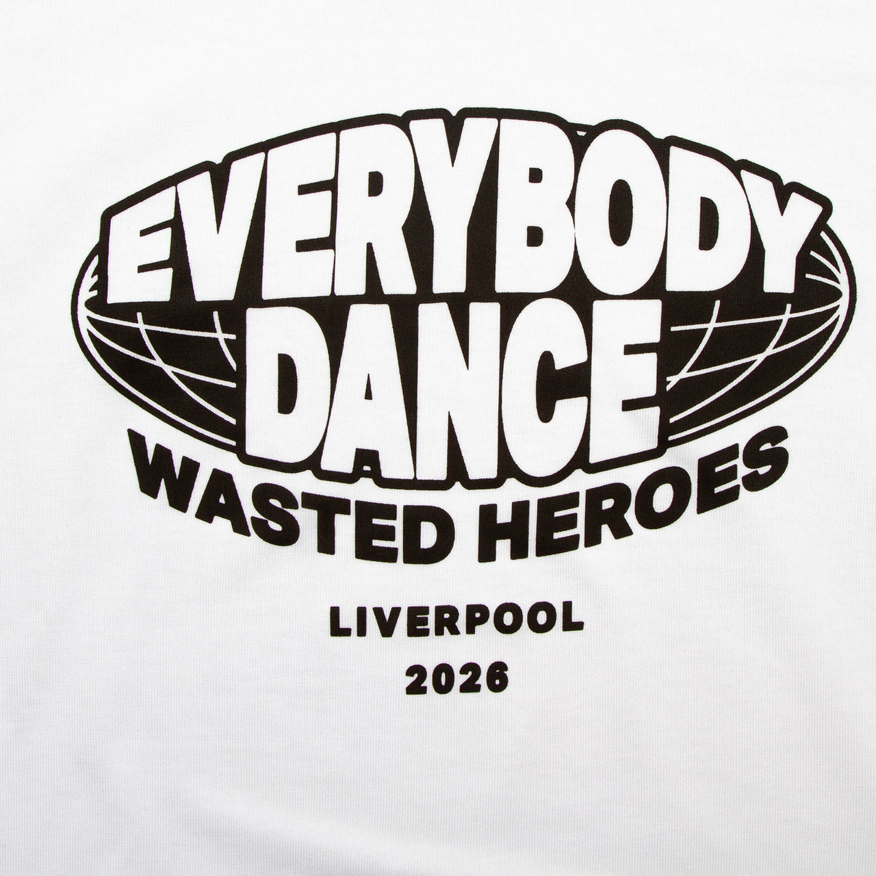 Everybody Dance 2026 - Tshirt - White