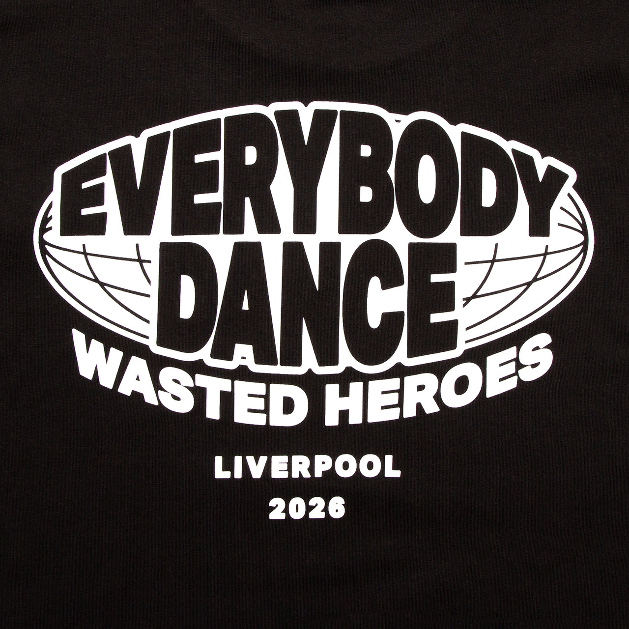 Everybody Dance 2026 - Tshirt - Black