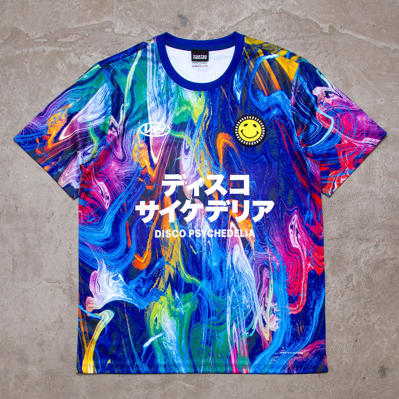 Vivido - Jersey - Blue