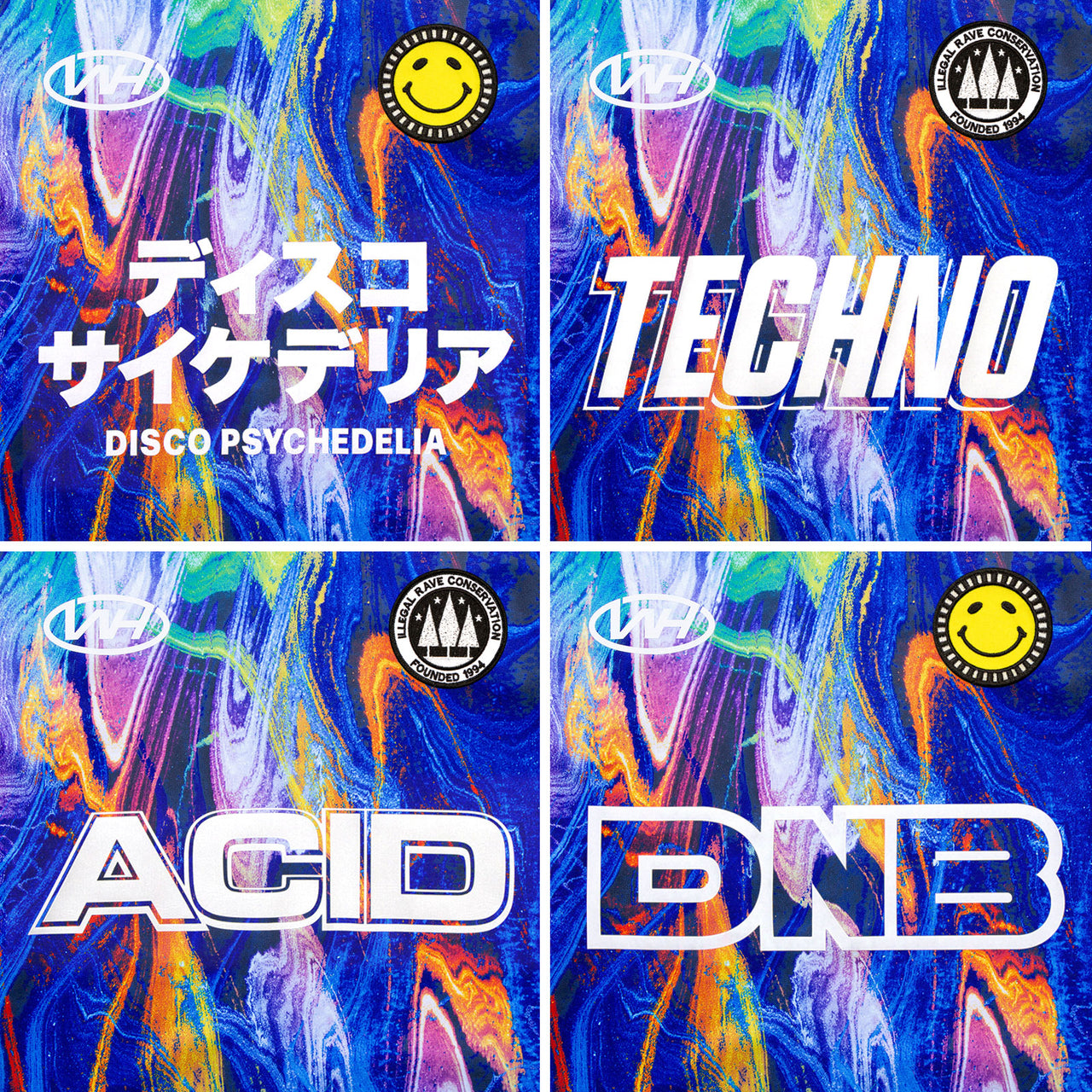 Vivido - Jersey - Blue