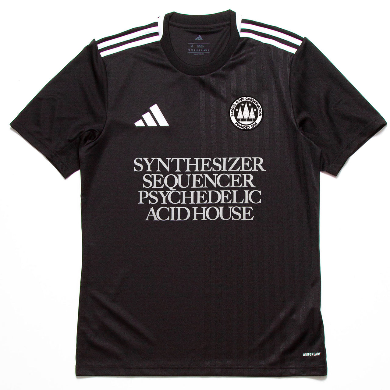 Wasted Heroes FC 25 Campeon - Training Jersey - Black