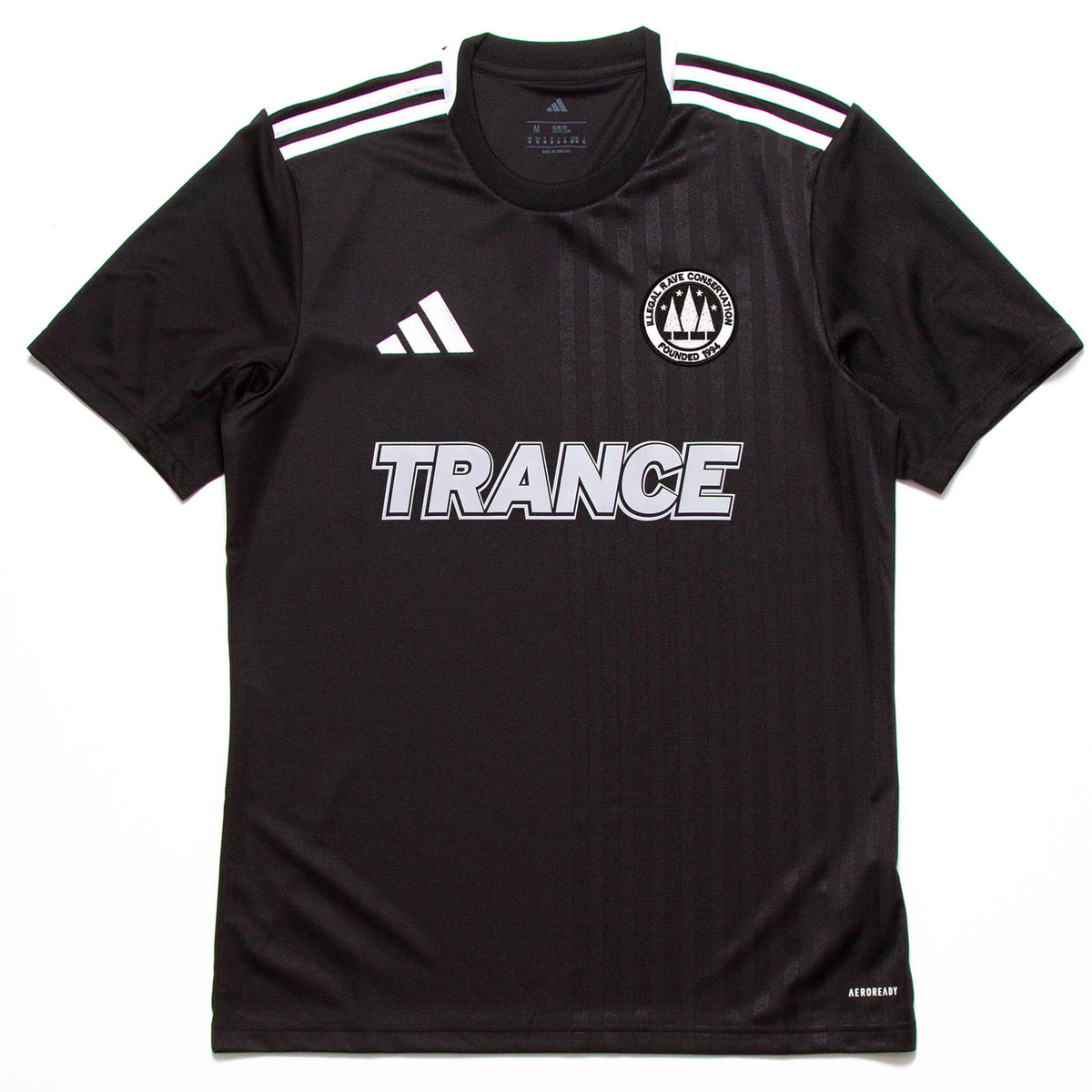 Trance FC 25 Campeon - Training Jersey - Black