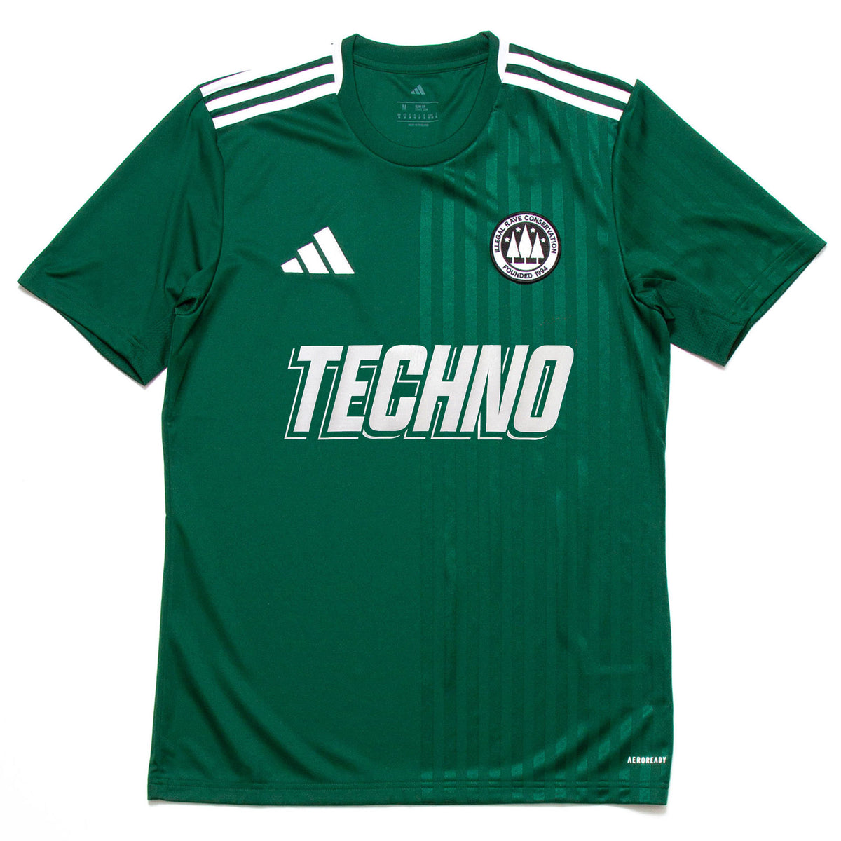 Techno United FC 25 Campeon - Training Jersey - Green