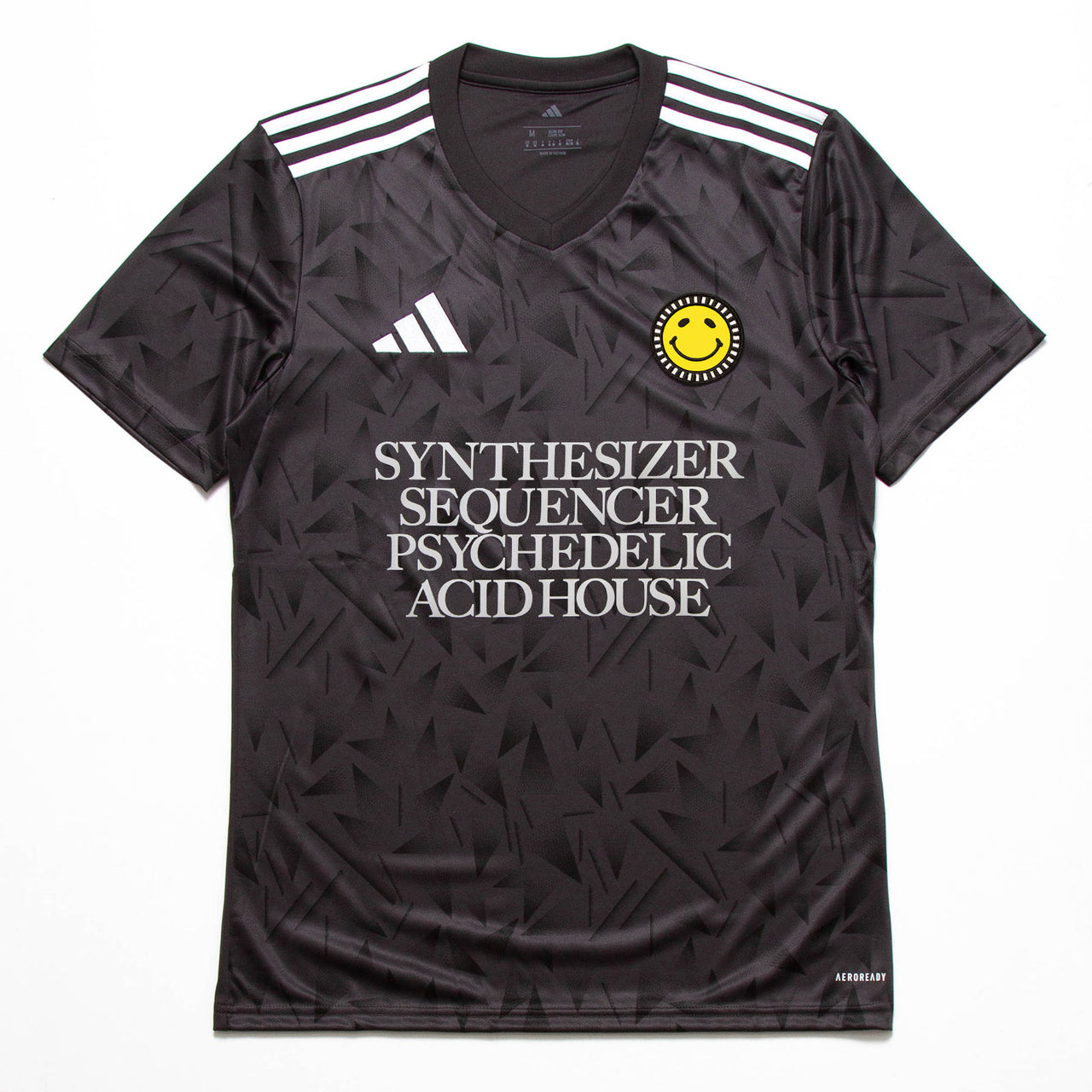 Wasted Heroes FC Retro 25 - Jersey - Black