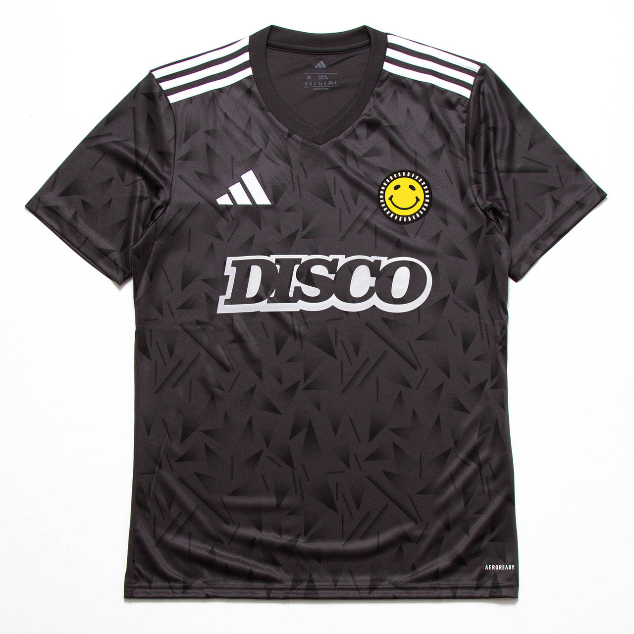 Disco Town FC Retro 25 - Jersey - Black