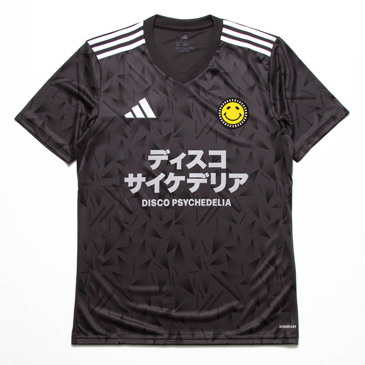 Disco Psychedelia FC Retro 25 - Jersey - Black