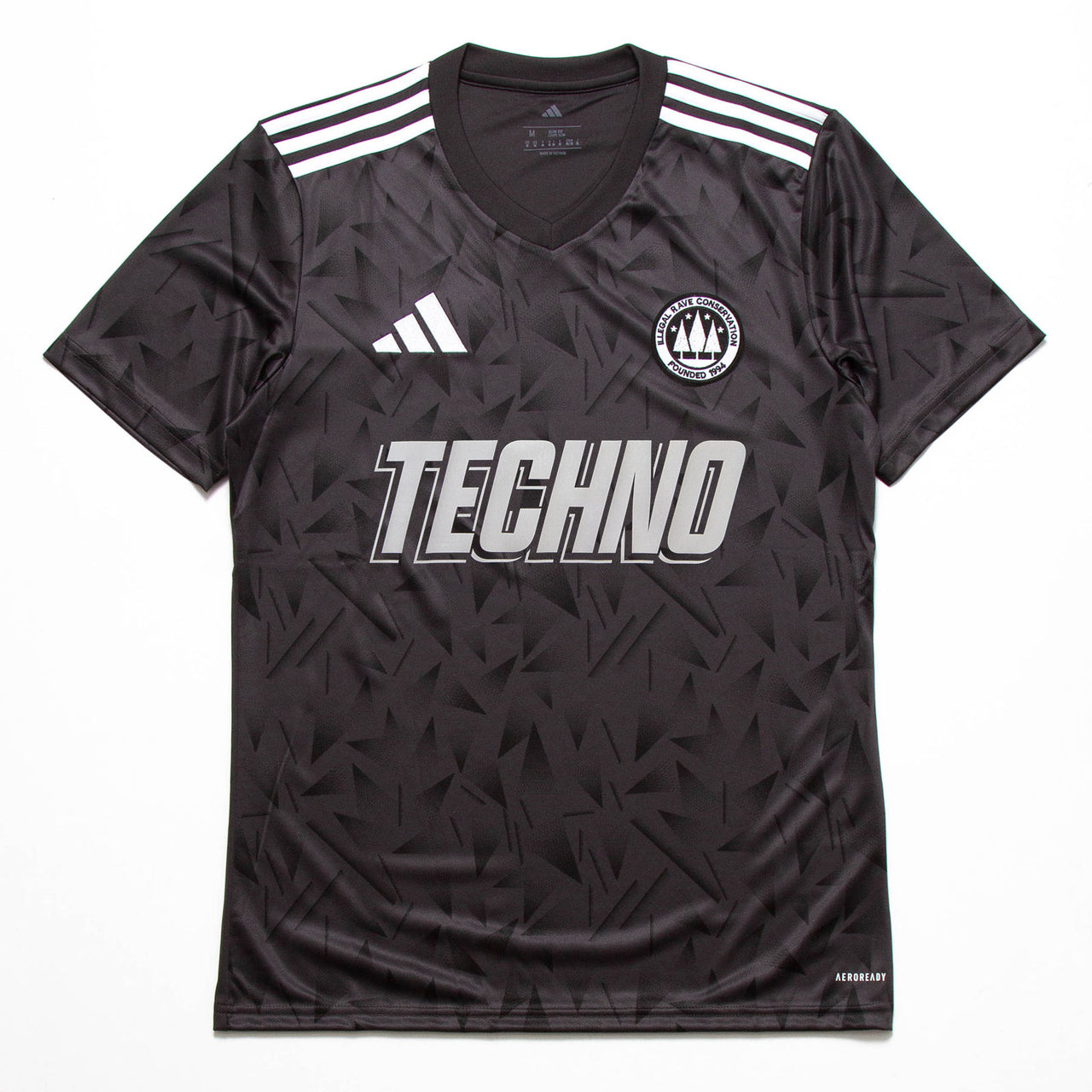 Techno FC Retro 25 - Jersey - Black
