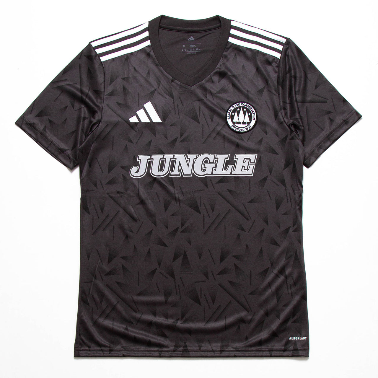 Jungle FC Retro 25 - Jersey - Black