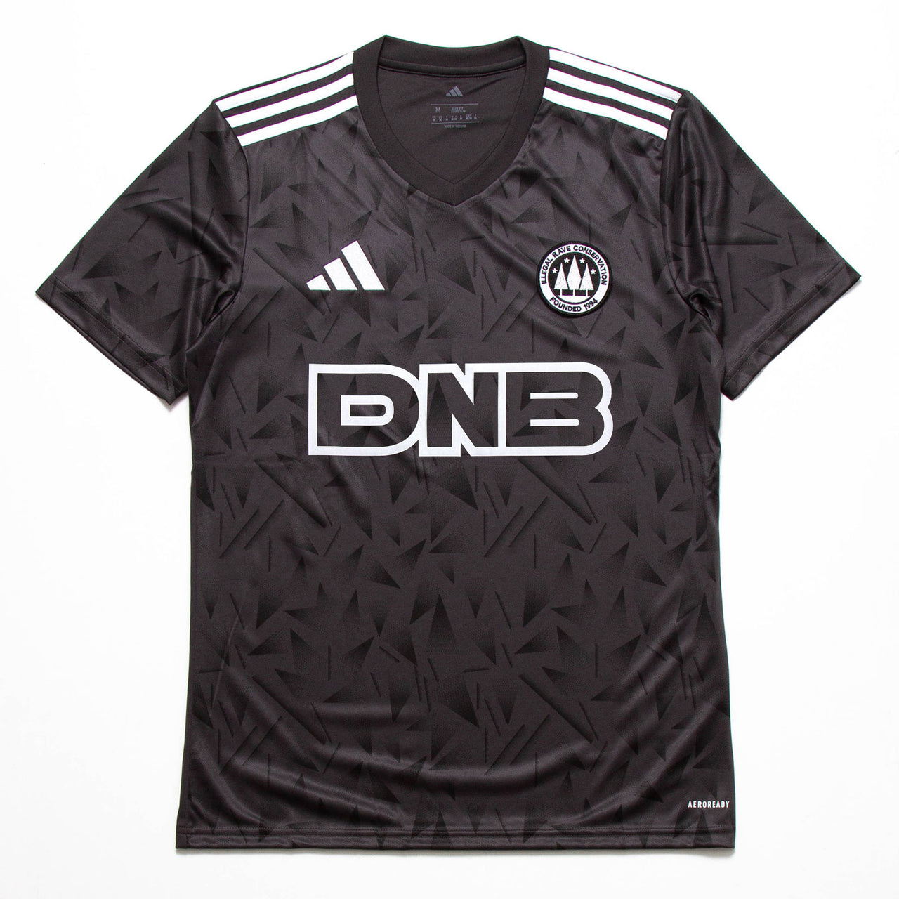 DNB FC Retro 25 - Jersey - Black