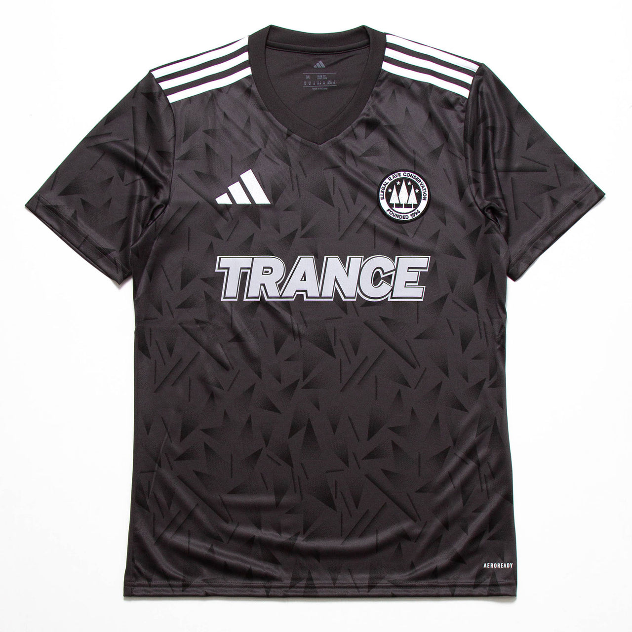 Trance FC Retro 25 - Jersey - Black